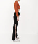 ベルベットサイドスリットパンツ / Velvet Side Slit Pants (4520758247542)