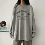 Ritan Loose Long Sleeve Tee