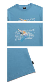 ワッフルコーン Tシャツ / CHARMS WAFFLE CONE T-SHIRT BL