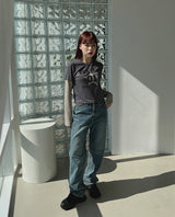 レイヤードスターTシャツ/Layered Star T-shirt (2color)