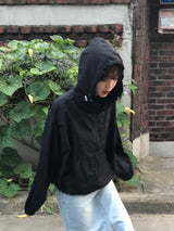 Candle crop hood