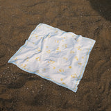 [Organic Scarf] Genista - Blue