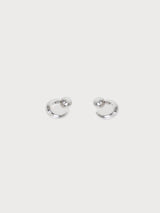 no.23シルバーピアススモール / no.23 earring silver small