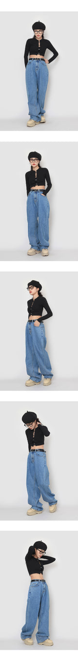 ヘビーワイドデニムパンツ / heavy wide denim pants