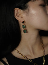 no.8ピアスゴールド / no.8 earring gold