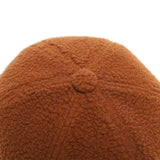 NUVOLINO FLEECE BUCKET HAT [BROWN] (6612859453558)