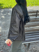 Light serge denim jacket