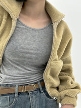 クロッパージャンパー/Cropper Jumper (2color)