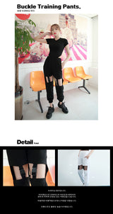 バックルトレーニングパンツ/BOT(6668) Buckle Training Pants