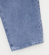ラウンドワイドデニムパンツ / round wide denim pants