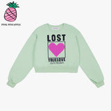 ロストクロップドスウェット/LOST LOVE CROPPED MTM