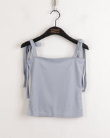 タムミリボンクロップストラップナシ/Tammi Ribbon Cropped Strap Pear