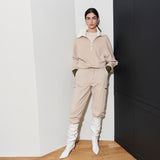 [UNISEX] ADAM CROP SWEATSHIRT, CREAM (6630746652790)