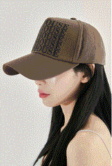 signature pentagon cap (Mocha)