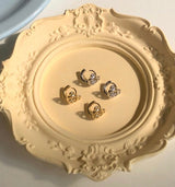 One-touch Teddy Bear Earrings (2 colors)