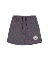 paragraph Circle Earth Check Shorts 2color (6562903130230)