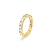 3.5MM プロング セッティング テニス リング / 3.5MM Prong Setting Tennis Ring (gold)