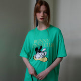 バニークラブTシャツ / BUNNY CLUB TEE_MINT