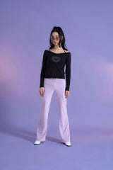 シグネチャー ベルベット スウェットパンツ  - Signature Velvet Trackpant (4397429358710)