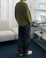 SKローレンVネックニット / SK Lauren V-neck Knitwear (4 colors)