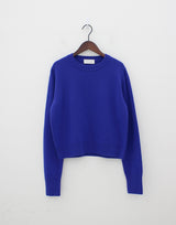 カシューウールニット/Cashew Wool Knit (4color)