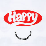 2020ハッピーTシャツ / 2020 Happy T-shirt (4473296388214)