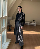 western shirt (black) (6685717921910)
