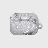 BUBBLE TYPO-GREY(AIR PODS PRO-HARD) (6602466001014)