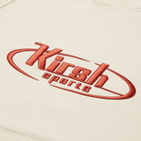 キルシースポーツサークルロゴフーディー／SPORTS CIRCLE LOGO HOODIE KA [BEIGE] (6605131546742)