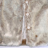 Eco fur jacket