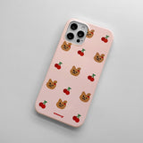 Cherry pattern Hardcase (6691494658166)
