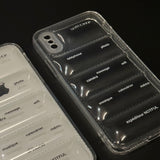 クラウドパッディングアイフォンケース/Cloud padding case