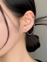Volume ribbon two-pin piercing / 2 option