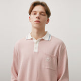 ラインカラーニット / Line Collar Knit (4547521511542)