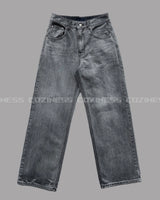 SIXレイワイドデニムジーンズ / SI X-ray wide denim Jeans