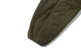 フライトキルティングジャケット / FLIGHT QUILTING JACKET_KHAKI
