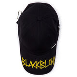 BBD Plate Signature Logo Cap (Black) (4648598929526)
