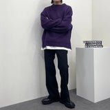 WEブラッシュヘアーニット/WE Brush Hair Knitwear (4 colors)
