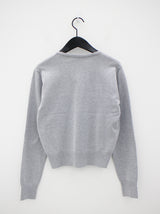 Minimal V-neck Knit (12color)