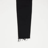 ウェストスリットスキニージーンズ/WAIST SLIT BLACK SKINNY JEAN [6803]