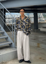 バルーンビッグワイドストリングパンツ / Balloon Big Wide String Pants 3COLOR