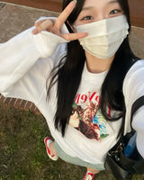 キャッツスウェット / VENHIT CATS SWEATSHIRT_B1