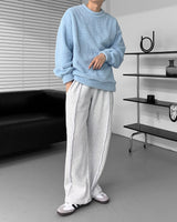 JWAウォッシングナッピングワイドスウェットパンツ/JWA Washing Napping Wide Sweat Pants (4 colors)