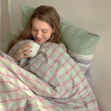 Lovely love duvet cover Qsize(200x230cm)