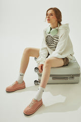 サンディースエードスニーカーズ / SANDY SUEDE SNEAKERS_5COLORS