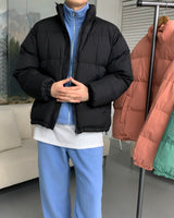 ミニマルデイリーショートパデッドジャケット / [Unisex] Minimal Daily Short Padded Jacket (11 colors)