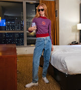 ストライプスリムニット / Stripe Slim Knit (4582466224246)