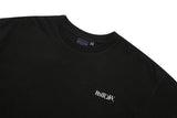 ウォータープリントフラワーTシャツ/WATER PRINTING FLOWER TEE SHIRT_BLACK