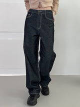ホワイト ステッチ ドウ パンツ / no.1772 White Stitched Dough Pants
