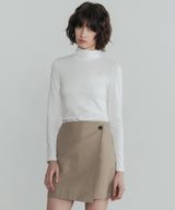 Happiness Soft Turtleneck_White